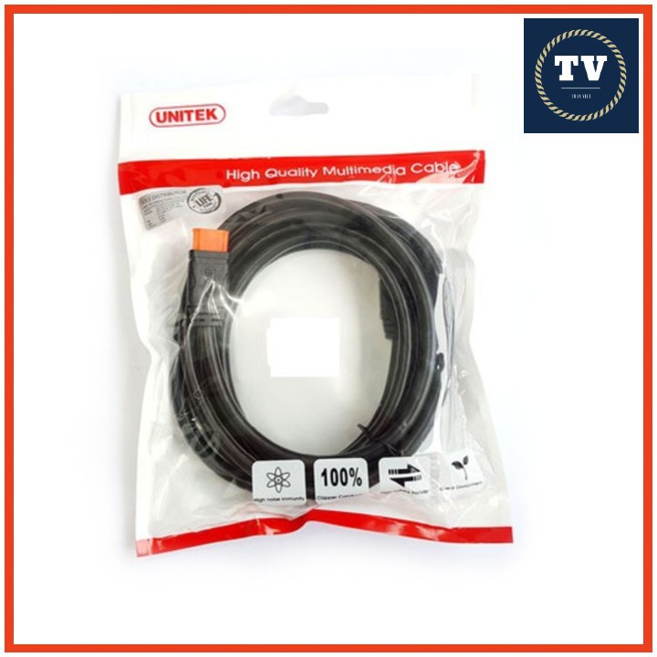 Cáp HDMI 5m Unitek Y-C140 | dây hdmi 5m unitek