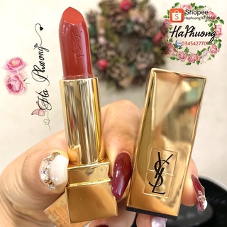 Son YSL 1966 Rouge Libre đỏ đất siêu đẹp