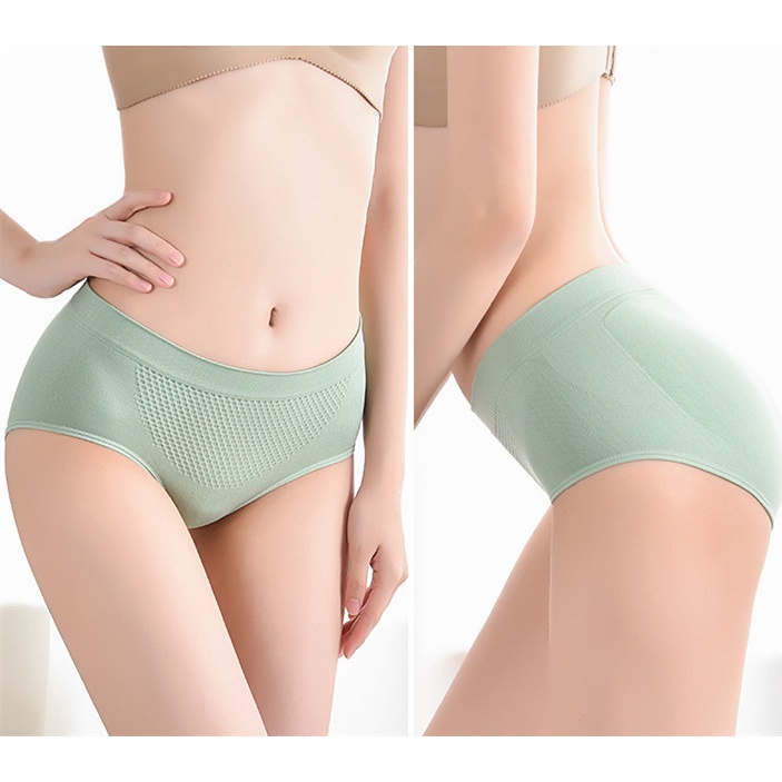 Quần Lót Một Mảnh Không Đường May Họa Tiết Tổ Ong Gợi Cảm Cho Nữ