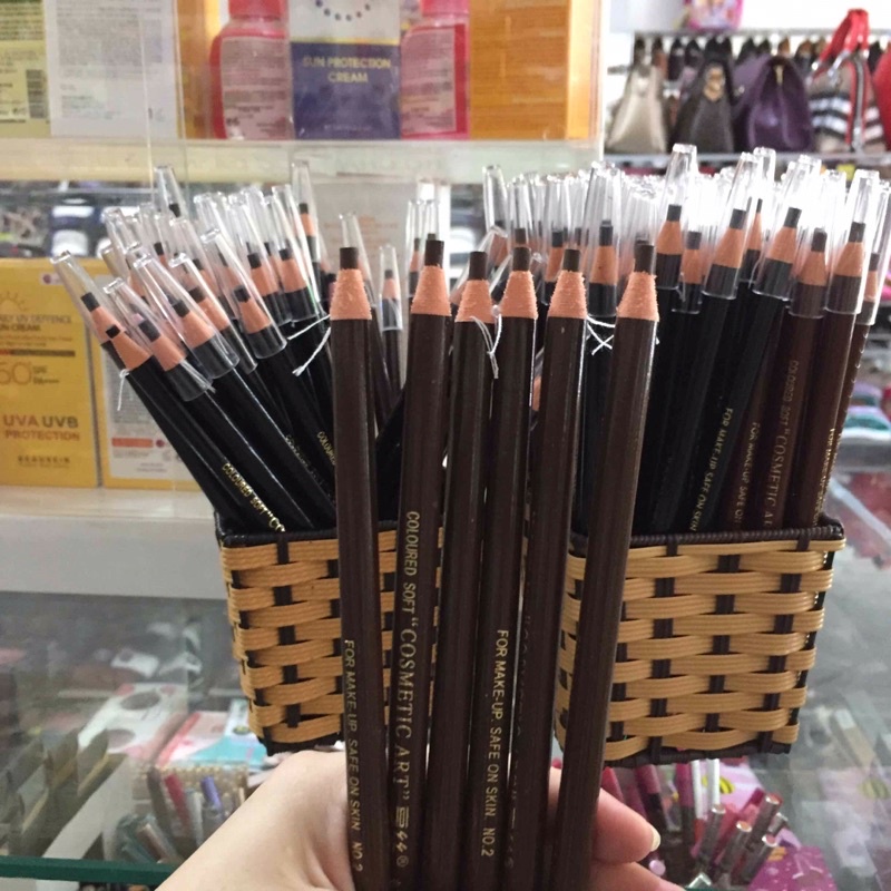 Chì xé kẻ lông mày COLOURED SOFT COMESTIC ẢT chống thấm nước, chì kẻ mày không trôi( không tem ) | BigBuy360 - bigbuy360.vn