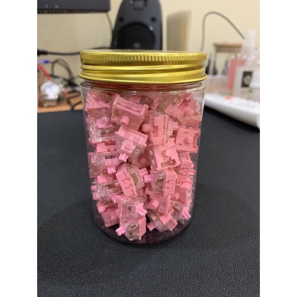 Switch KTT Rose switches công tắc cho bàn phím cơ KTT rose