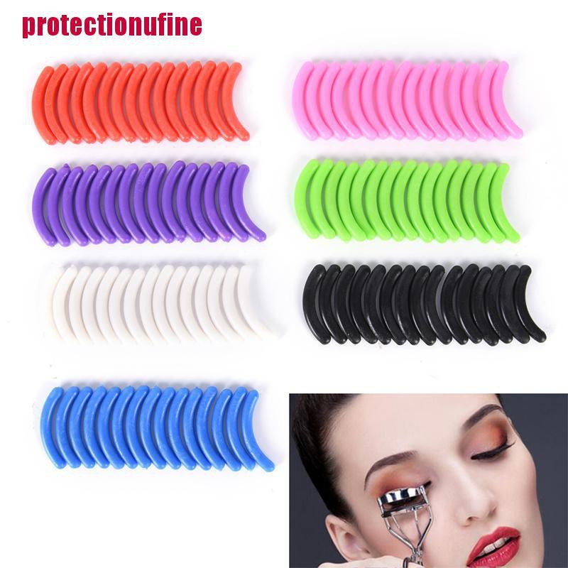 Set 15 Miếng Đệm Cao Su Hỗ Trợ Uốn Cong Lông Mi Tiện Dụng