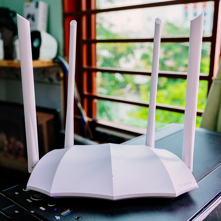 [Mã ELMS05 giảm 5% đơn 300k]Bộ phát wifi 4 râu chuẩn AC Tenda AC5 AC1200 1167Mbps | BigBuy360 - bigbuy360.vn