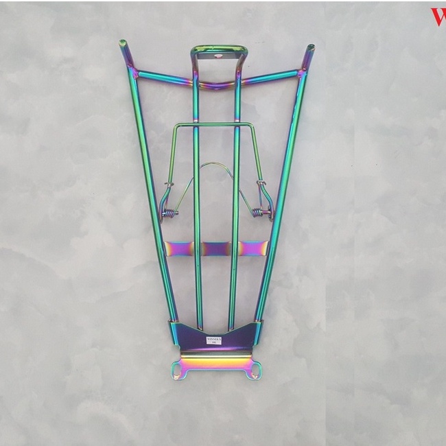 Baga Winner X V2 V3 2019-2023 Sơn Đen Titan Inox 10ly Artistar