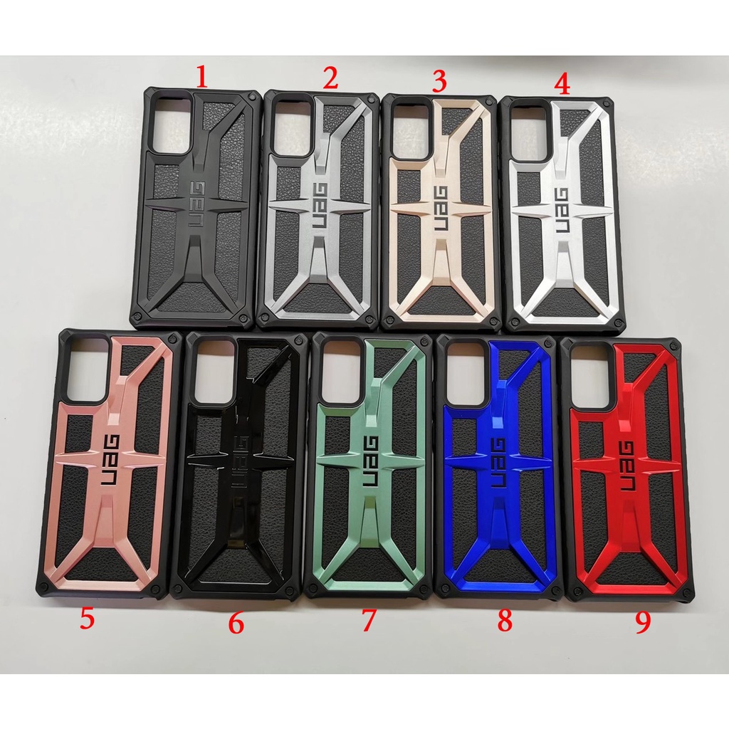 Ốp điện thoại UAG Monarch chắc chắn chống sốc cho Samsung Galaxy Note 20 Ultra S20 Plus Note 10