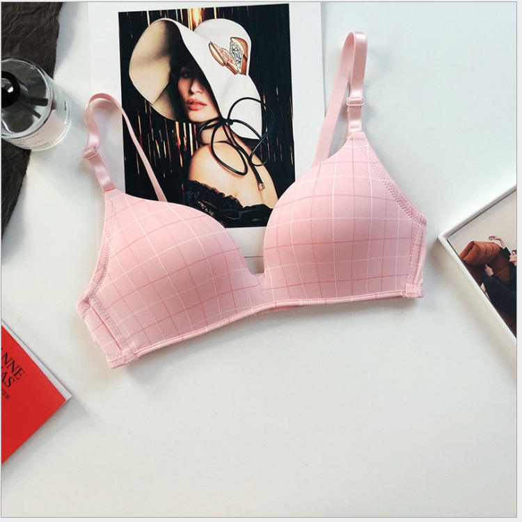 Bộ Đồ Lót nữ Mỏng Không Đường May Siêu Mỏng Không Gọng Thép Thoải Mái Cho Nữ