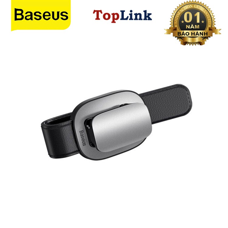 Giá Treo Kính Kẹp Thẻ Hoặc Phụ Kiện Trên Xe Ô Tô Baseus Platinum Vehicle Eyewear Clip (Clamping Type / Paste Type)