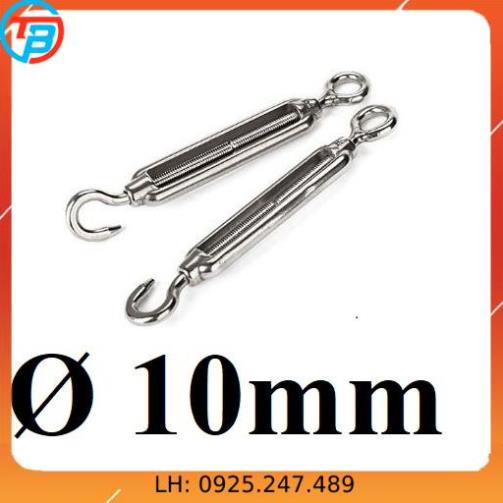 Tăng đơ dây cáp Phi [ 10mm ] CÁP THÉP Thái Bình VinàN