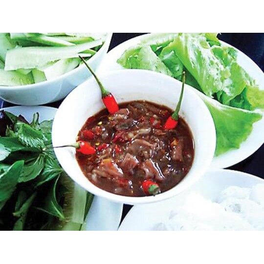 Quận 10 - Hủ 500g Mắm Mực Đặc Sản Miền Trung