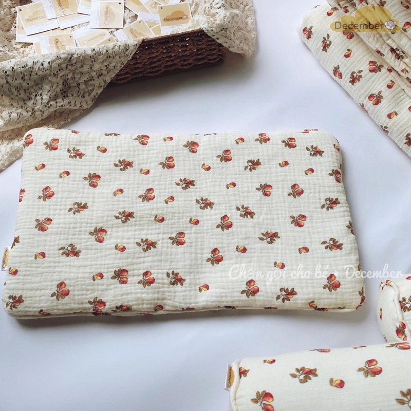 GỐI XÔ HÀN QUỐC CHO BÉ SƠ SINHSIÊU MỀM MẠIDecember