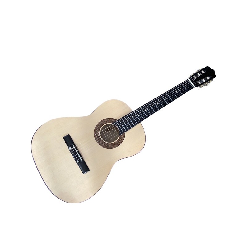 Đàn Guitar Classic S54 tập chơi mới học mặt gỗ thông full phụ kiện giá rẻ