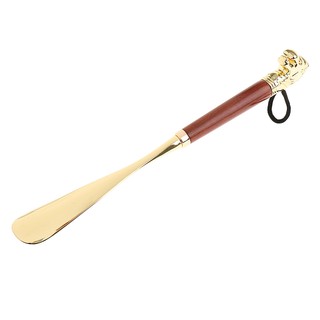 [Almencla] Giày kim loại AlmenclaLong có tay cầm bằng gỗ và đầu rắn 32cm12.60in