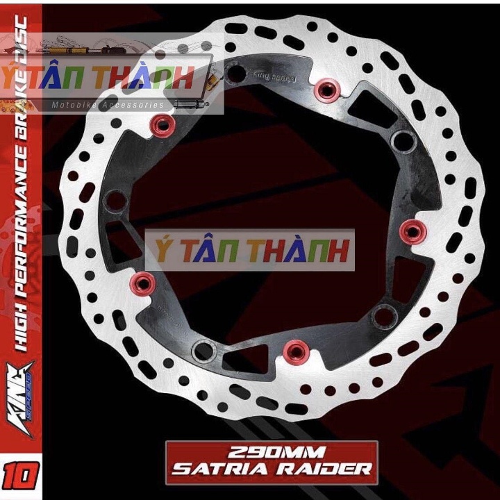 Đĩa Thắng Trước Raider King Speed MS1976