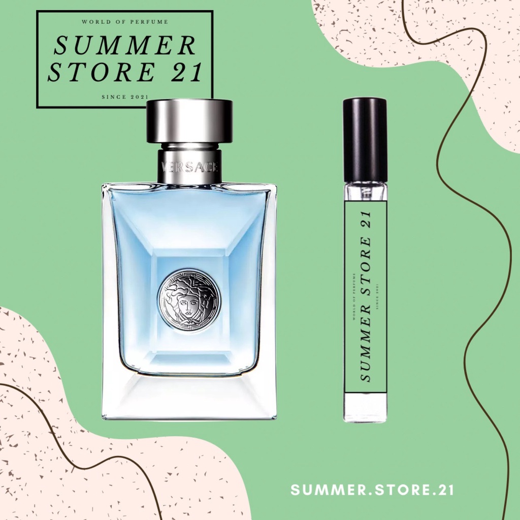 Nước Hoa V e r s a c e Pour Homme - 5𝘮𝘭/10𝘮𝘭