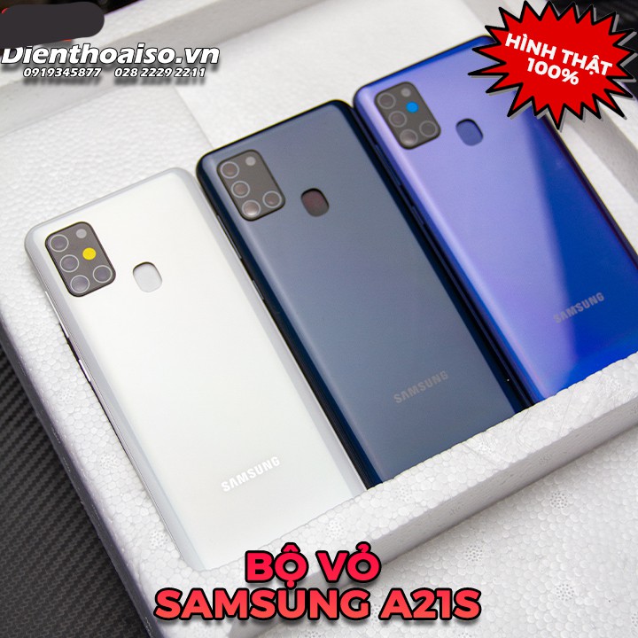 Bộ vỏ samsung A21s