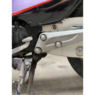 Ốc inox 8li25 8li30 (gắn gác chân,bát heo..)