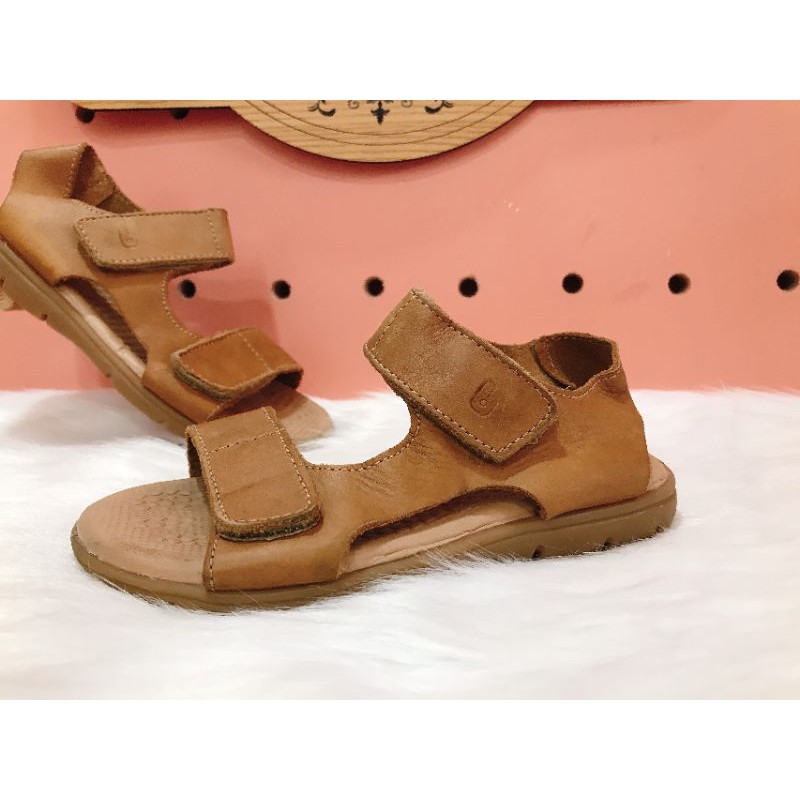 Sandal da si tuyển bé gái size 27-28