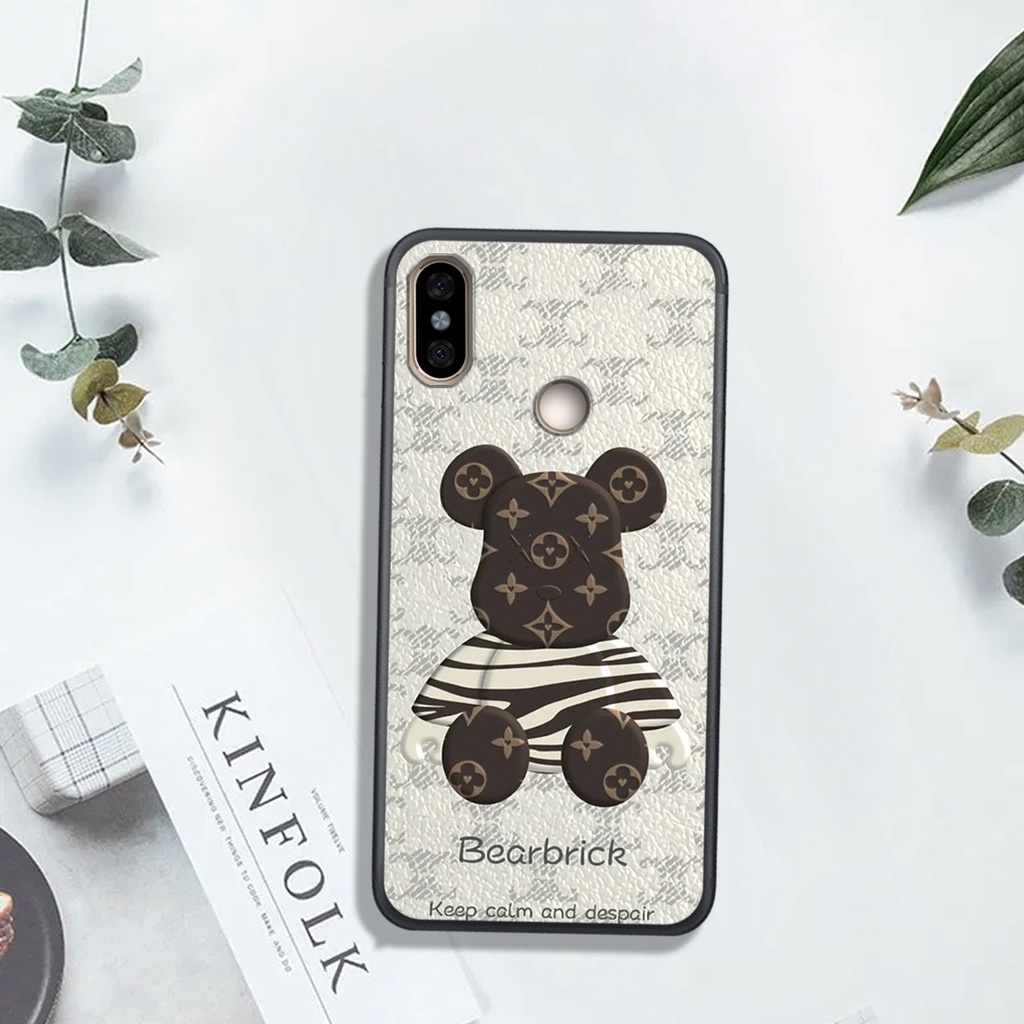 [HOT]ỐP HUAWEI Y9 2019 - Y7 Pro 2019  , In Hình Gấu Robot họa tiết L-V màu sắc cực đẹp.