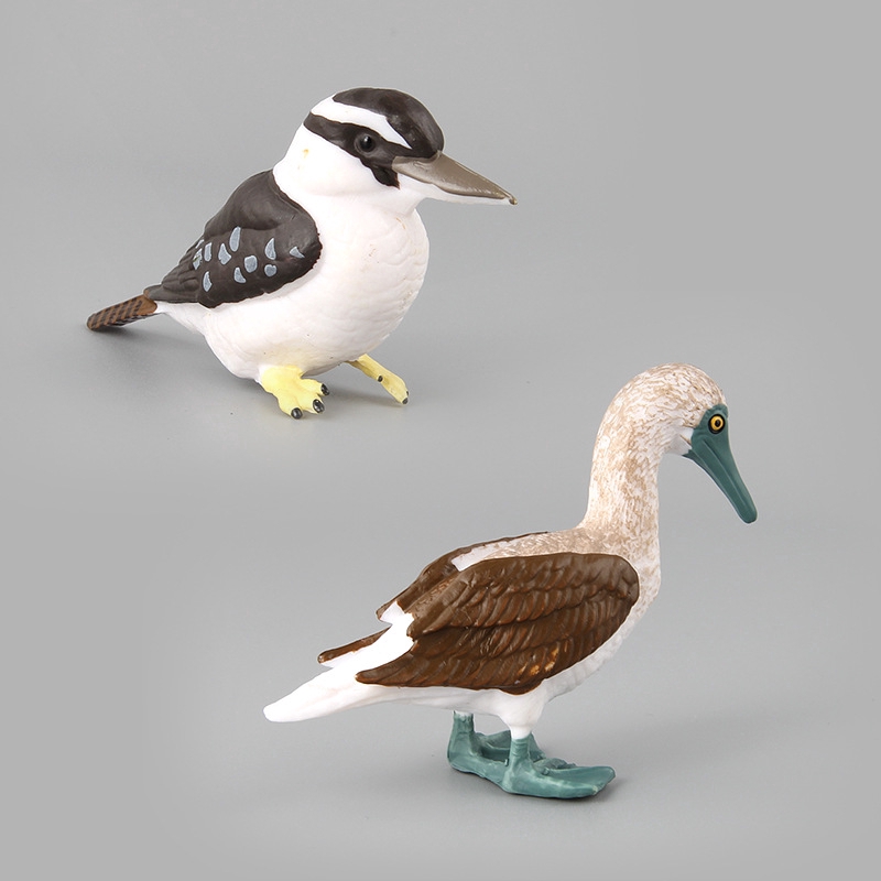 GOROCK Mô hình chú chim đồ chơi bằng nhựa thú vị dành cho các bé