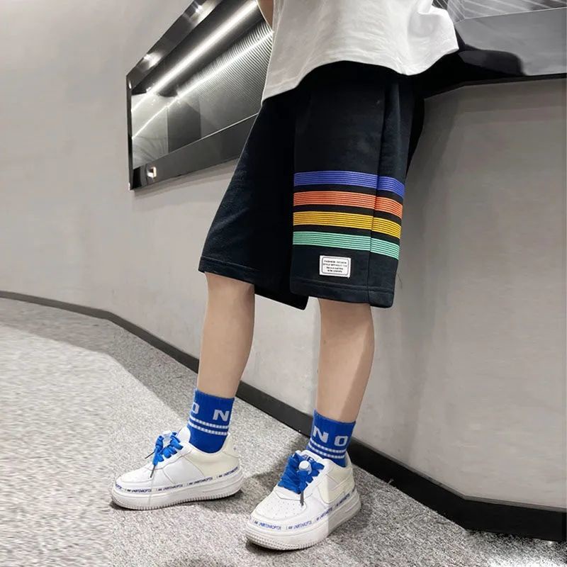 Quần short thể thao thiết kế mới kiểu dáng đơn giản thời trang mùa hè dành cho trẻ em