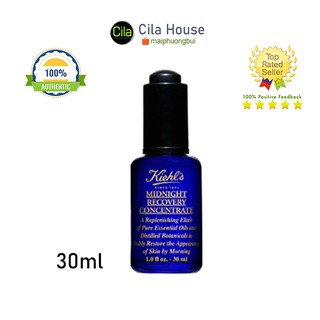 Tinh chất Kiehl’s Midnight Recovery phục hồi da ban đêm - Cila House