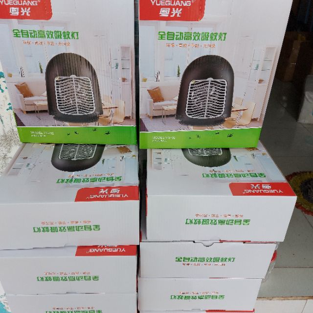 Đèn bắt muỗi cao cấp  YG-02