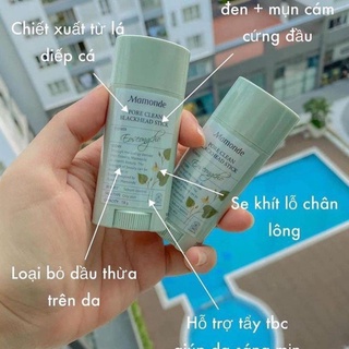 Thanh Lăn mụn đầu đen Mamonde