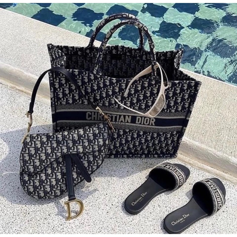 Túi kẹp nách DIO yên ngựa kèm dây đeo chéo hàng chuẩn