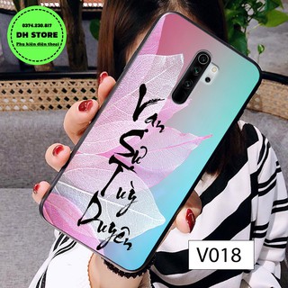 Ốp lưng điện thoại Xiaomi Redmi Note 8 - Redmi Note 8 Pro - Redmi 9 in hình hoa lá đẹp, phù hợp mọi lứa tuổi.