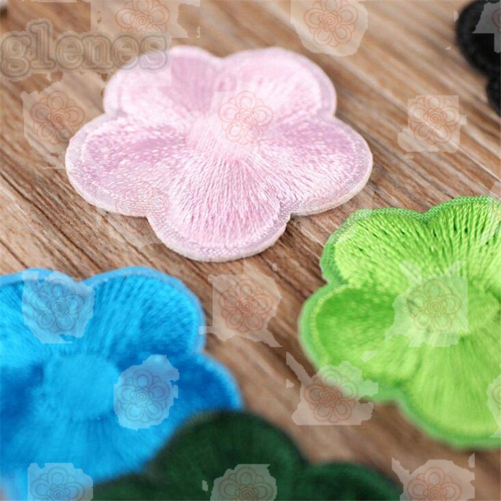 Set 10 Miếng Dán Ủi Quần Áo Hình Hoa Nhỏ Xinh Xắn
