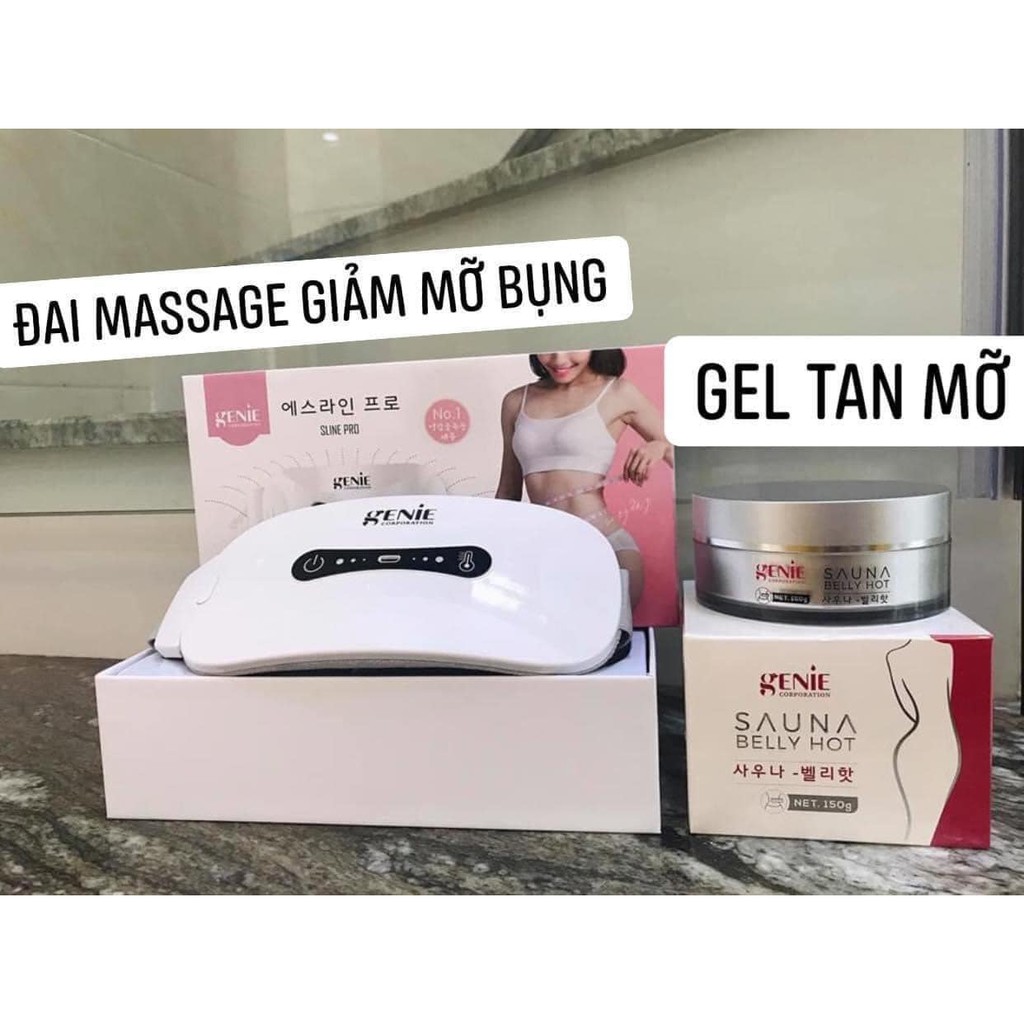 Đai massage giảm mỡ bụng SLINE PRO