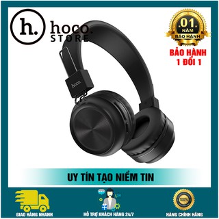 🌟CHÍNH HÃNG🌟Tai nghe Bluetooth chụp tai Hoco W25 có micro thời lượng { BẢO HÀNH ĐỔI MỚI}