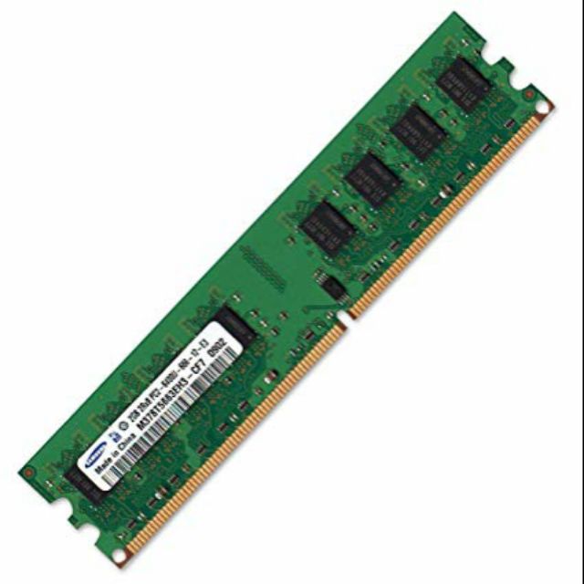 Ram ddr2 2g bus 800 | WebRaoVat - webraovat.net.vn