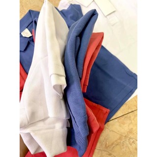 Set 3 áo polo cotton bé trai
