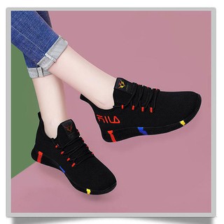 Giày Thể Thao Sneaker Lưới Thoáng Siêu Xinh, Giày Thời Trang Nữ Cá Tính G146