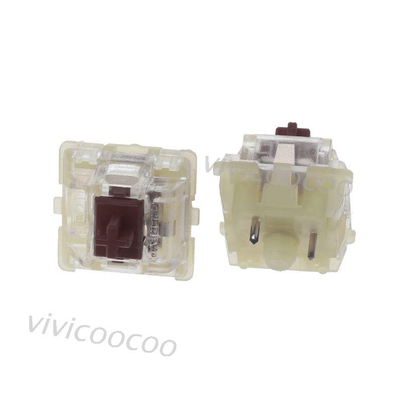 Set 2 Công Tắc Bàn Phím Cơ Smd Rgb Cherry Mx 3pin