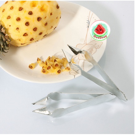 Nhíp gắp mắt dứa thép không rỉ 🍉Duashop🍉