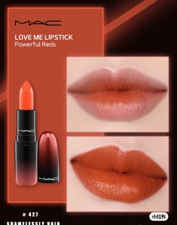 Son màu M.A.C Love Me Lipstick
