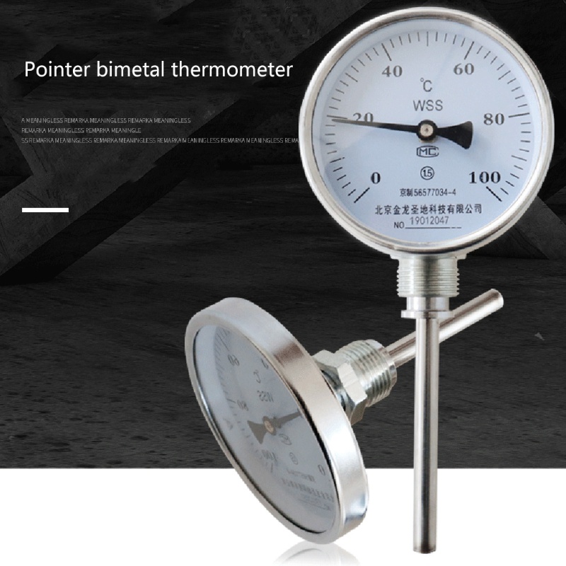 Đồng Hồ Đo Áp Suất 3.94 &quot;1 / 4&quot; NPT Bằng Inox Chuyên Dụng Cho Vỏ 0-10psi / kpa