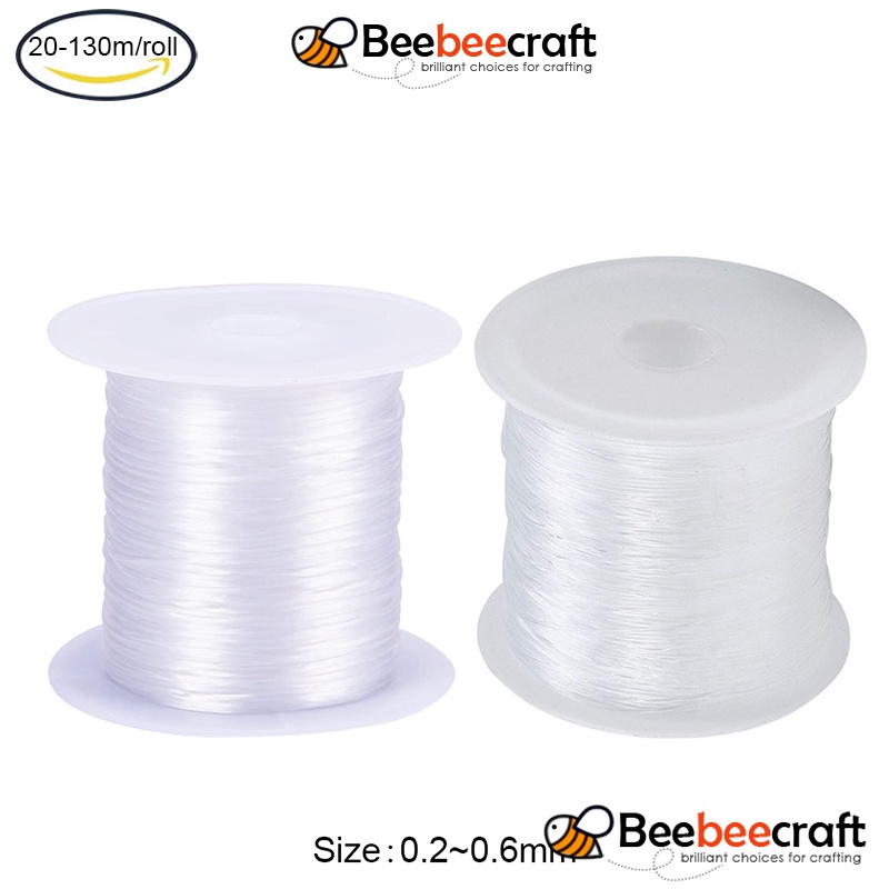 1 Cuộn Dây Nylon Trong Suốt Dùng Làm Trang Sức