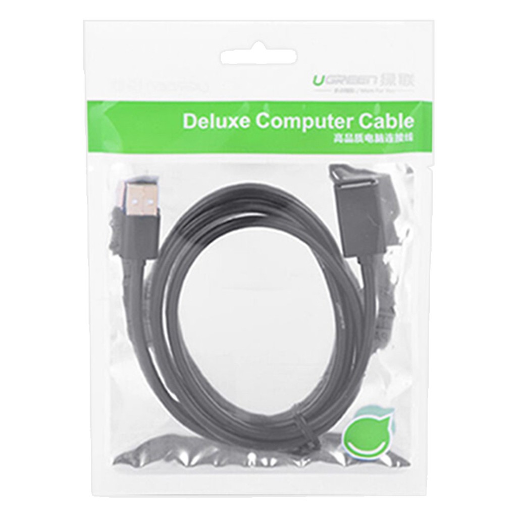 (0.5-5m) Cáp USB 2.0 nối dài - Ugreen 10313/10314/10315/10316/10317/10318