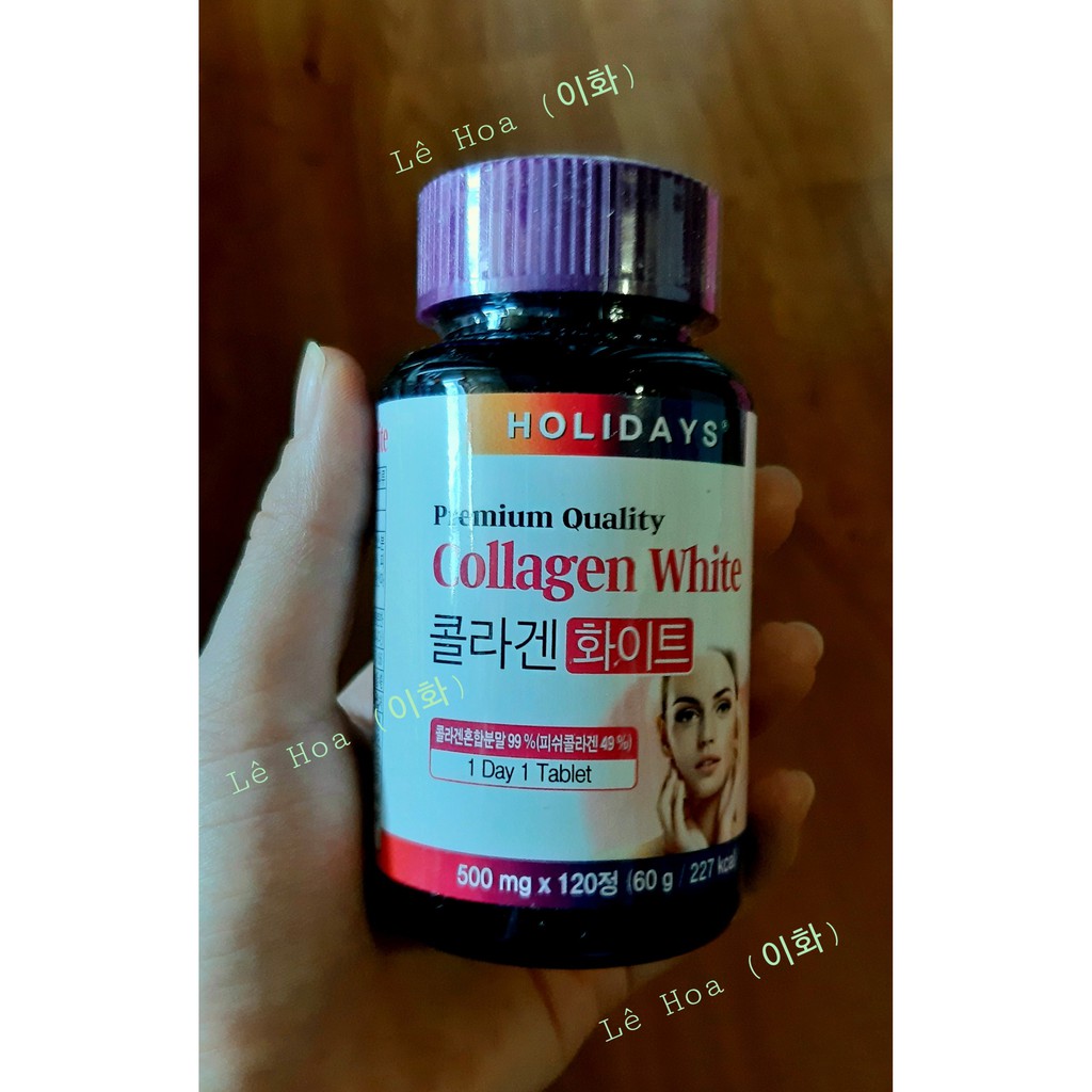 Viên uống làm đẹp da Collagen White Holidays
