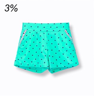Short bé gái Carter