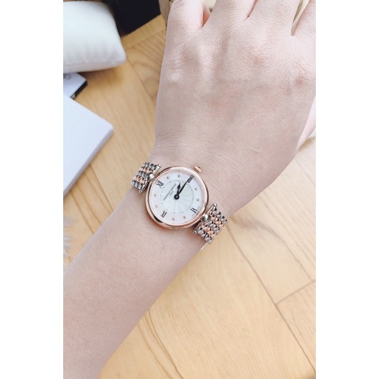 Đồng hồ nữ Frederique Constant Art Deco Women's Diamond Accent FC- thanh lịch hoàn hảo