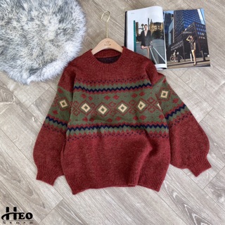 áo len thổ cẩm ngực 2 màu