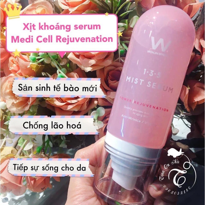 ( SIÊU HOT ) Xịt Khoáng Wonjin Effect 1.3.5 Mist Serum | BigBuy360 - bigbuy360.vn