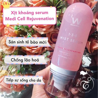 ( SIÊU HOT ) Xịt Khoáng Wonjin Effect 1.3.5 Mist Serum