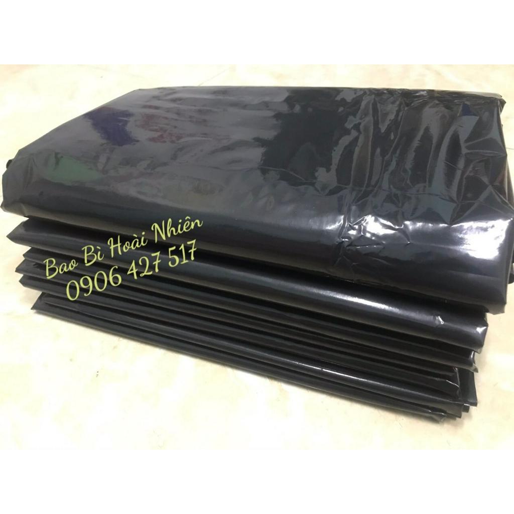 Túi đựng rác công nghiệp size 90 x120 được dùng đựng rác trong các tòa nhà, công viên, bệnh viện…