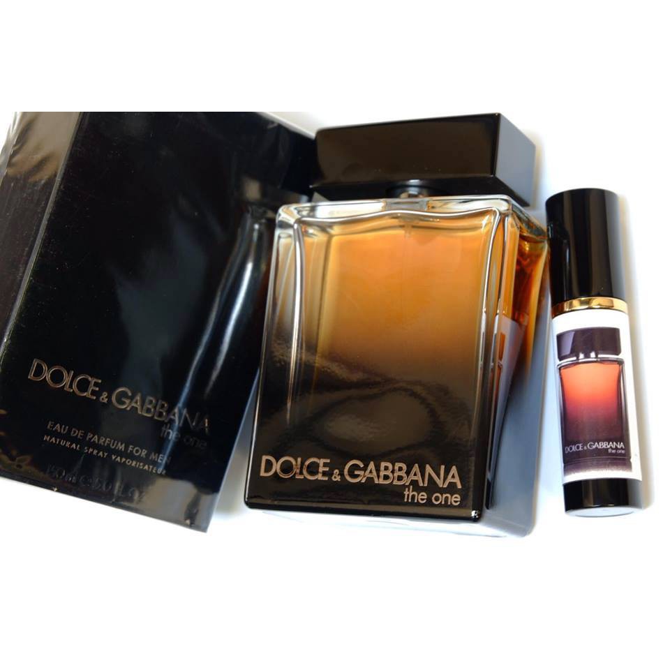 Nước Hoa Dolce Gabbana The One Nam 10ml [Có video]