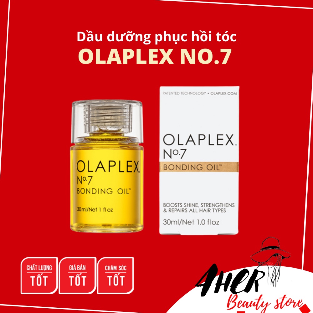 Olaplex Tinh Dầu Dưỡng Tóc. Tinh Dầu Phục Hồi tóc hư tổn Olaplex No.7